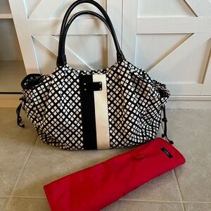 Kate Spade “Stevie” Diaper Bag